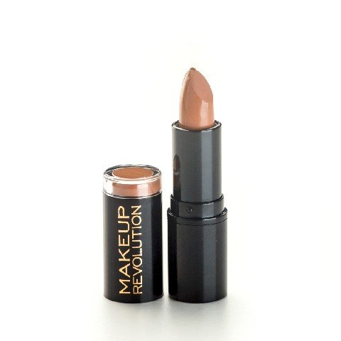 Makeup Revolution, Amazing Lipstick, pomadka do ust Nude, 3,8 g Makeup Revolution