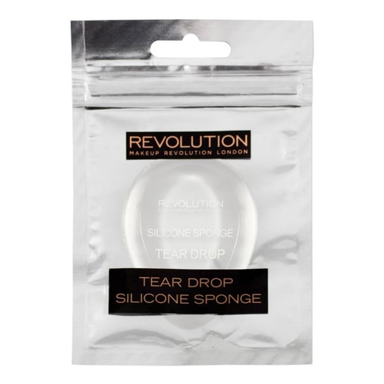 Makeup Revolution, Applicators, gąbka silikonowa do makijażu Tear Drop Silicone Sponge, 1 szt. Makeup Revolution
