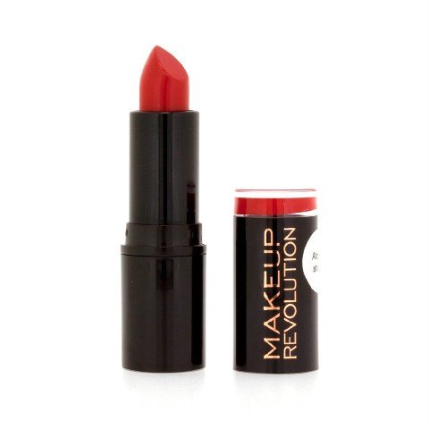 Makeup Revolution, Atomic Lipstick, pomadka do ust Ruby, 3,8 g Makeup Revolution