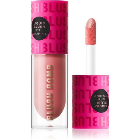 Makeup Revolution Blush Bomb róż do policzków w kremie odcień Dolly Rose 4,6 ml Makeup Revolution