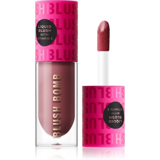 Makeup Revolution Blush Bomb róż do policzków w kremie odcień Rose Lust 4,6 ml Makeup Revolution