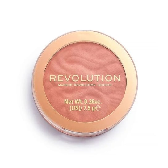 Makeup Revolution, Blusher Reloaded, róż do policzków Rhubarb & Custard, 7,5 g Makeup Revolution