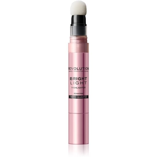 Makeup Revolution, Bright Light rozjaśniacz kremowy odcień Beam Pink 3 ml Makeup Revolution