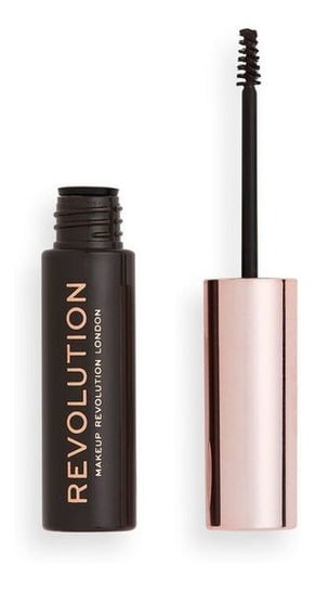 Makeup Revolution, Brow Gel, żel do stylizacji brwi 03 Dark Brown, 1 szt. Makeup Revolution