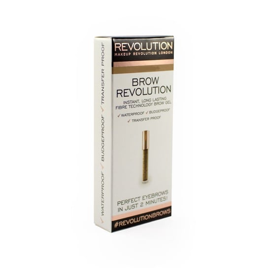 Makeup Revolution, Brow Revolution, żel do brwi Auburn, 3,8 g Makeup Revolution