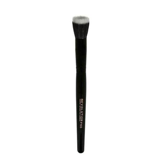 Makeup Revolution, Brushes, pędzel wielofunkcyjny F103 Stippling, 1 szt. Makeup Revolution