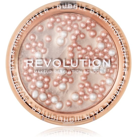 Makeup Revolution, Bubble Balm, Rozświetlacz Żelowy, Odcień Icy Rose, 4,5 G Makeup Revolution