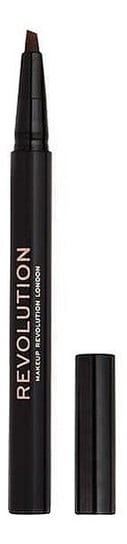 Makeup Revolution, Bushy Brow Pen, kredka do brwi w pędzelku 03 Medium Brown Makeup Revolution