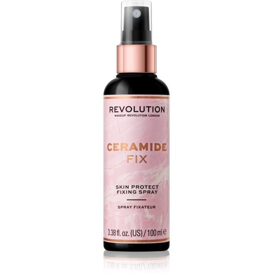 Makeup Revolution Ceramide Fix spray utrwalający makijaż 100 ml Inna marka