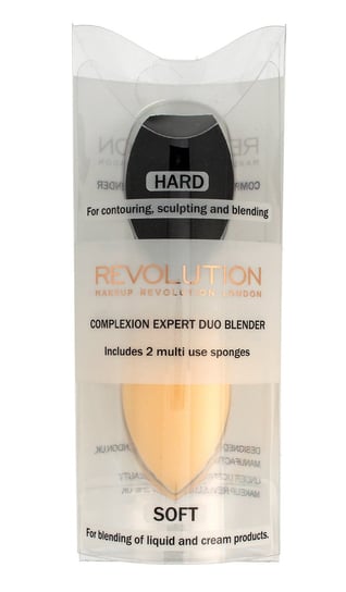 Makeup Revolution, Complexion Expert Duo Blender, komplet gąbek do makijażu, 2 szt. Makeup Revolution