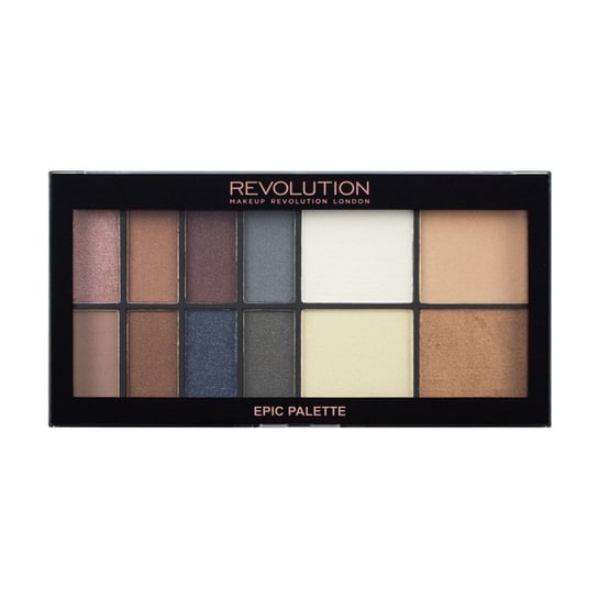 Makeup Revolution, Epic Night Palette, zestaw cieni i rozświetlaczy do makijażu, 20,5 g Makeup Revolution