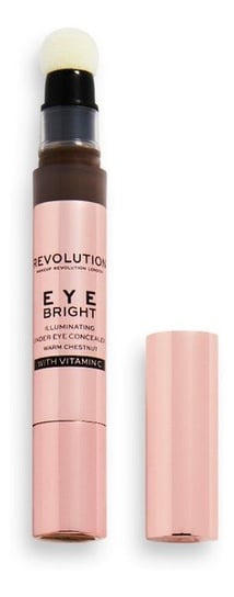 Makeup Revolution, Eye Bright Concealer, Korektor rozświetlający pod oczy 13 Warm Chestnut Makeup Revolution