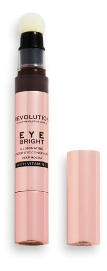 Makeup Revolution, Eye Bright Concealer, Korektor rozświetlający pod oczy 6  Deep Mocha Makeup Revolution