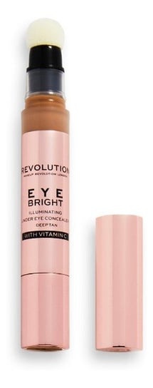 Makeup Revolution, Eye Bright Concealer, Korektor rozświetlający pod oczy 7 Deep Tan Makeup Revolution