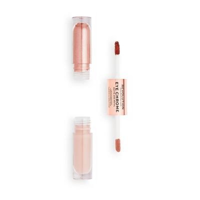 Makeup Revolution, Eye Chrome, dwustronny cień do powiek Life, 2,2 ml Makeup Revolution