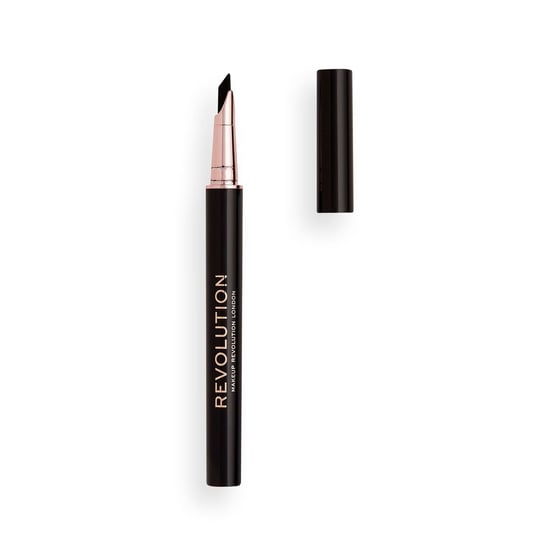 Makeup Revolution, Flick & Go, eyeliner czarny, 2 ml Makeup Revolution