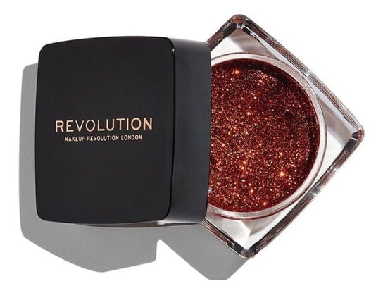 Makeup Revolution, Glitter Paste, cień do powiek 02 Feels Like Fire, 1 szt. Makeup Revolution