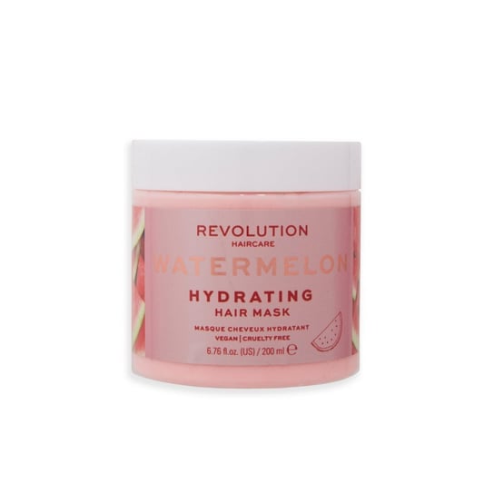 Makeup Revolution, Haircare Mask, Nawadniająca maska do włosów Watermelonm 200 ml Makeup Revolution