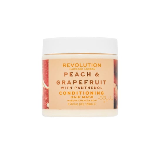 Makeup Revolution, Haircare, Odżywka do włosów Peach & Grapefruit z Pantenolem, 200 ml Makeup Revolution