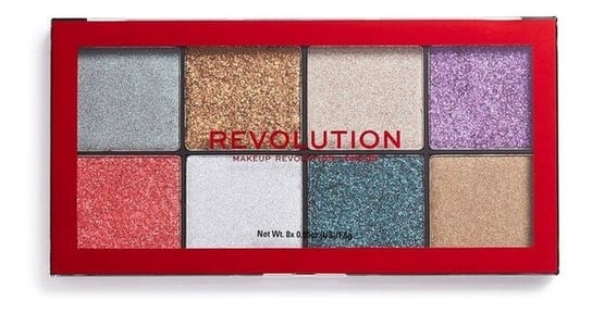 Makeup Revolution, Halloween, paleta prasowanych brokatów, 12,8 g Makeup Revolution
