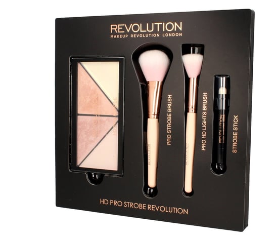 Makeup Revolution, HD Pro Strobe Revolution, zestaw do konturowania twarzy Makeup Revolution