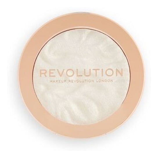 Makeup Revolution, Highlighter Reloaded Rozświetlacz do twarzy Golden Lights 10g Makeup Revolution