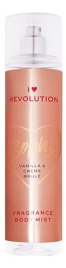 Makeup Revolution, I Heart Revolution, mgiełka do ciała Soph X Vanilla & Creme Brule, 236 ml Makeup Revolution