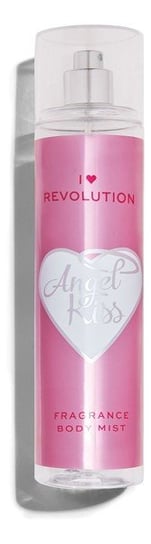 Makeup Revolution, I Heart Revolution, mgiełka perfumowana do ciała Angel Kiss, 236 ml Makeup Revolution