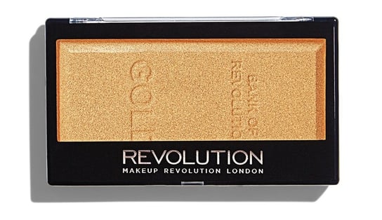 Makeup Revolution, Ingot Highlighter, rozświetlacz do twarzy Gold, 12 g Makeup Revolution
