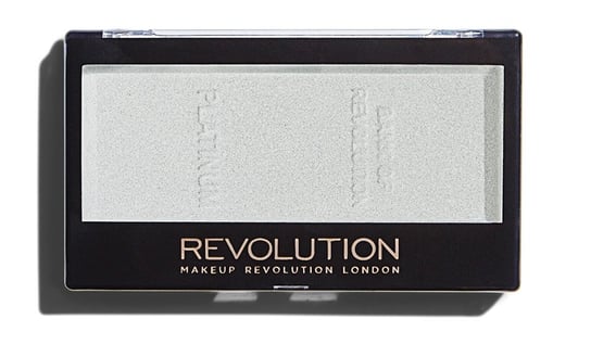 Makeup Revolution, Ingot Highlighter, rozświetlacz do twarzy Platinium, 12 g Makeup Revolution