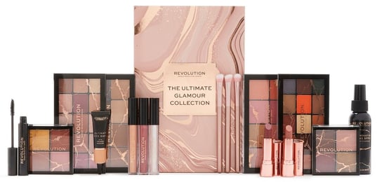 Makeup Revolution, kalendarz adwentowy, The Ultimate Glamour Collection - 12 Day Advent Makeup Revolution