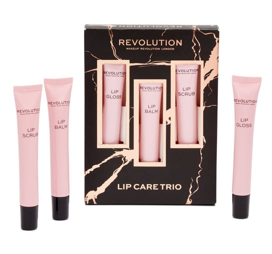 Makeup Revolution, Lip Care, Zestaw kosmetyków, 3 szt. Makeup Revolution