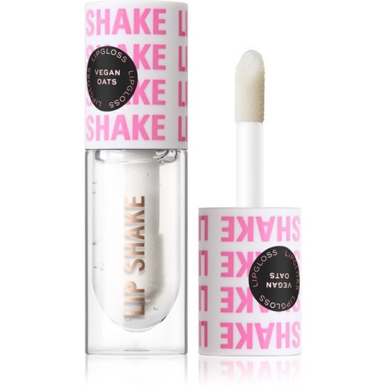 Makeup Revolution Lip Shake błyszczyk do ust wysoko napigmentowany odcień Clear Sprinkles 4,6 g Makeup Revolution
