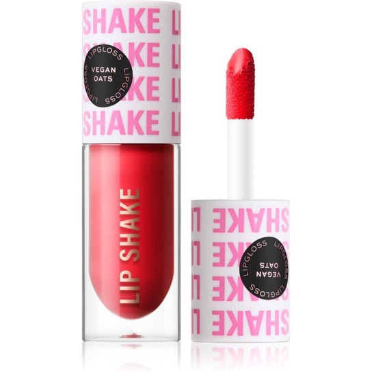 Makeup Revolution Lip Shake błyszczyk do ust wysoko napigmentowany odcień Strawberry Red 4,6 g Makeup Revolution