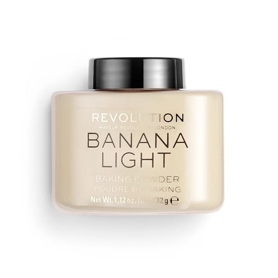 Makeup Revolution, Loose Baking Powder, puder sypki Banana Light, 32 g Makeup Revolution