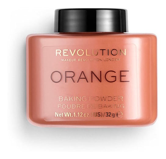 Makeup Revolution, Loose Baking Powder, puder sypki Orange, 32 g Makeup Revolution