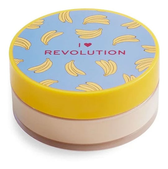 Makeup Revolution, Loose Baking, puder sypki Banana, 22 g Makeup Revolution