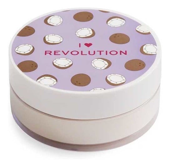 Makeup Revolution, Loose Baking, puder sypki Coconut, 22 g Makeup Revolution