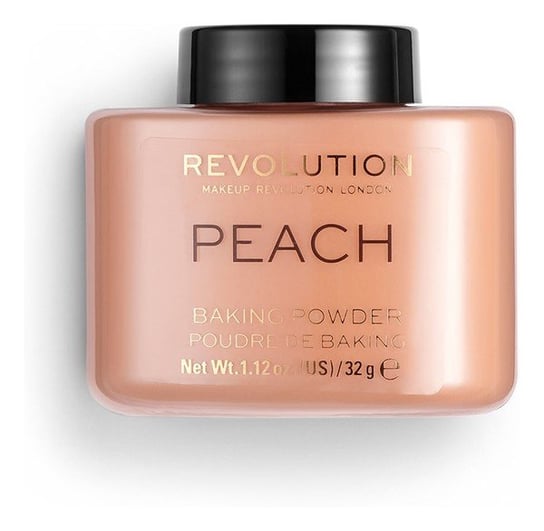 Makeup Revolution, Loose Baking, puder sypki Peach, 32 g Makeup Revolution