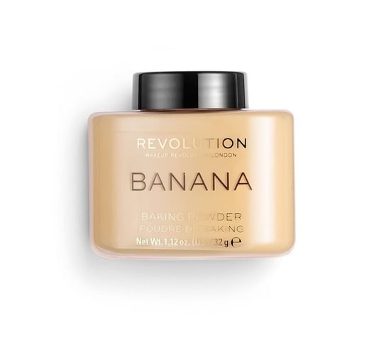 Makeup Revolution, Luxury Powder, puder sypki Banana, 42 g Makeup Revolution