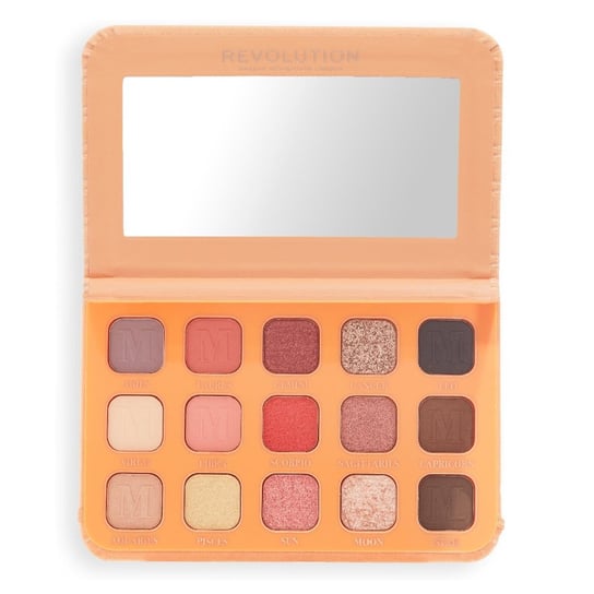 Makeup Revolution, Maffashion Eyeshadow Palette paleta cieni do powiek Beauty Diary 2.0 13.5g Makeup Revolution