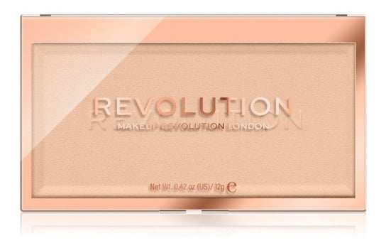 Makeup Revolution, Matte Base, puder do twarzy P3, 12 g Makeup Revolution