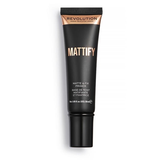 Makeup Revolution, Mattify Primer, baza pod makijaż, 28 ml Makeup Revolution