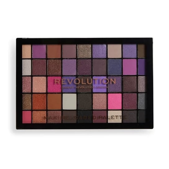 Makeup Revolution, Maxi Reloaded Palette, paleta cieni do powiek Baby Grand Makeup Revolution