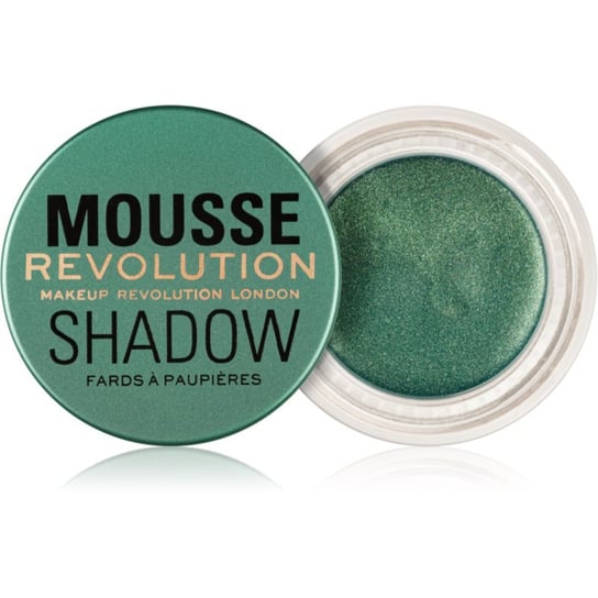 Makeup Revolution Mousse cienie do powiek odcień Emerald Green 4 g Makeup Revolution