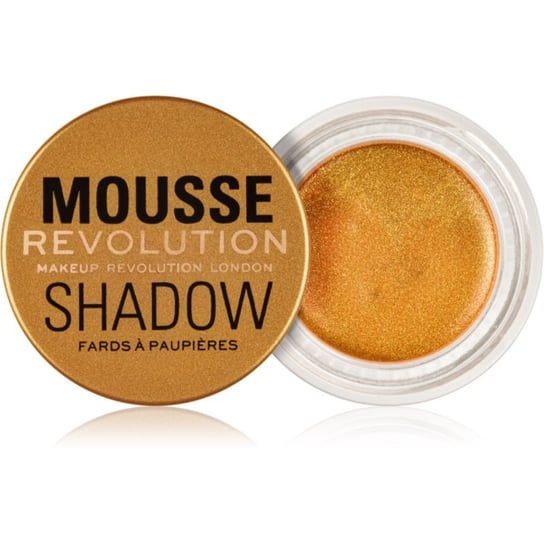 Makeup Revolution Mousse cienie do powiek odcień Gold 4 g Makeup Revolution