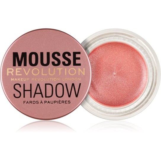 Makeup Revolution, Mousse cienie do powiek odcień Rose Gold 4 g Makeup Revolution