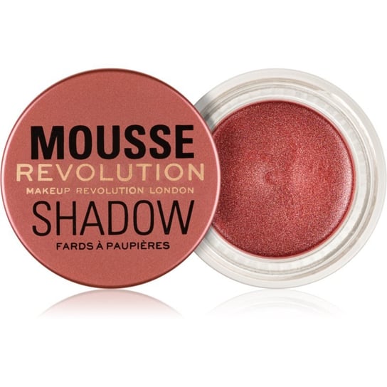 Makeup Revolution Mousse cienie do powiek w kremie odcień Amber Bronze 4 g Makeup Revolution