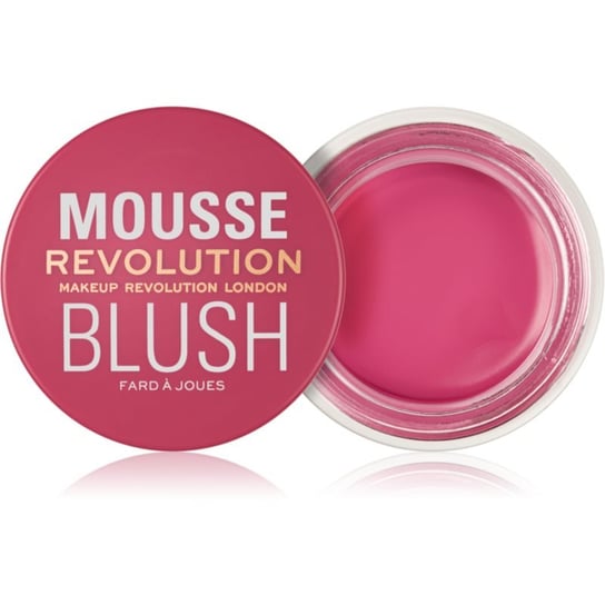 Makeup Revolution, Mousse róż do policzków odcień Blossom Rose Pink 6 g Makeup Revolution