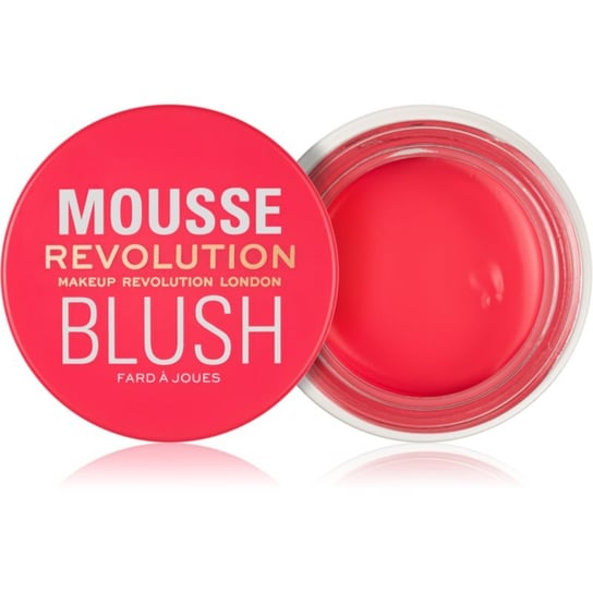 Makeup Revolution, Mousse róż do policzków odcień Grapefruit Coral 6 g Makeup Revolution